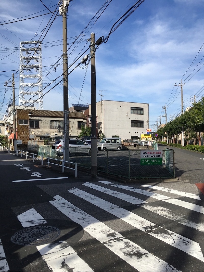 葛飾区東新小岩８丁目　月極駐車場